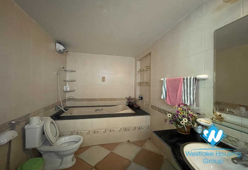 Corner 5 beds house for rent in Ciputra, Tay Ho